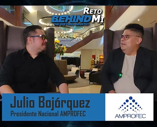 Entrevistas con líderes, organizadores y proveedores de la industria.